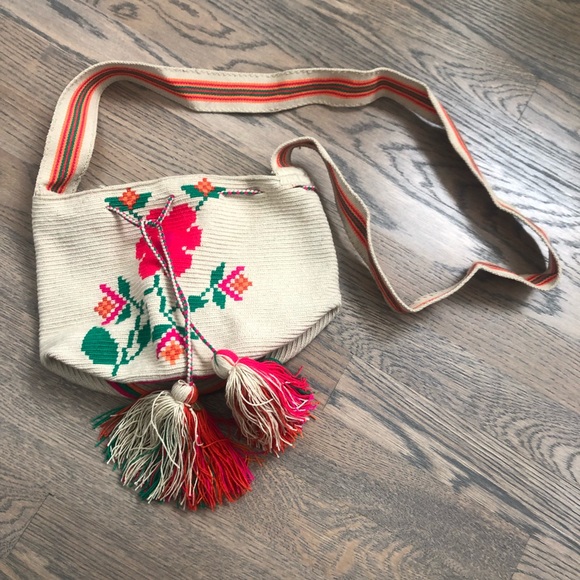 Free People Handbags - Free People Guanabana bucket bag